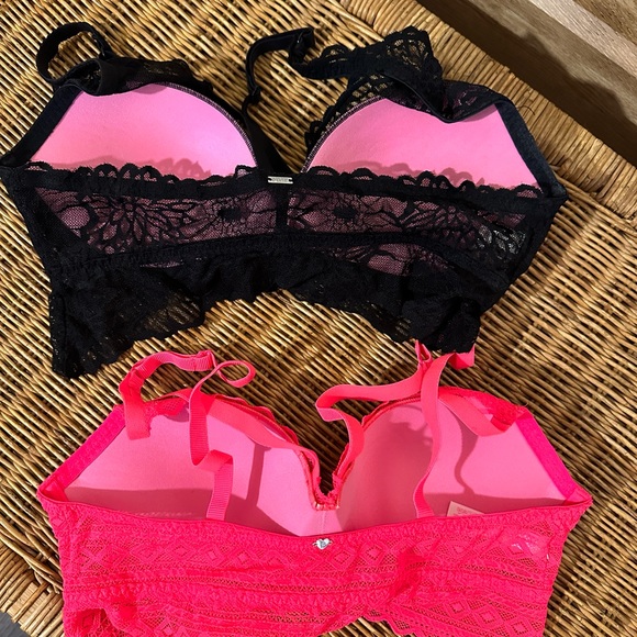 Pink VS Cami Bra Set Push Up - Picture 2 of 2